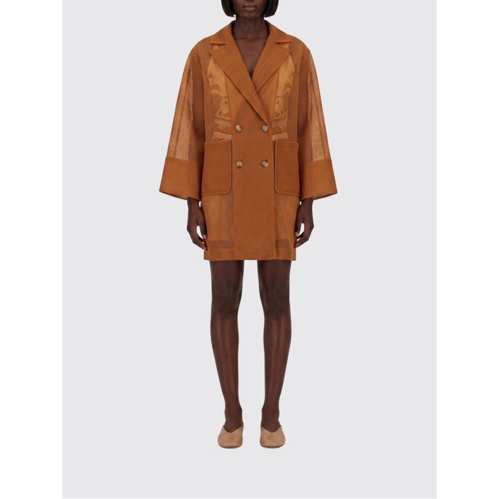Herno Jacket Woman Orange